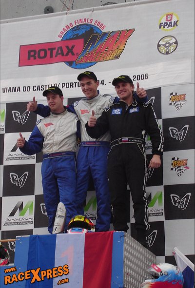 Podium Senior met Joossens en Romkema